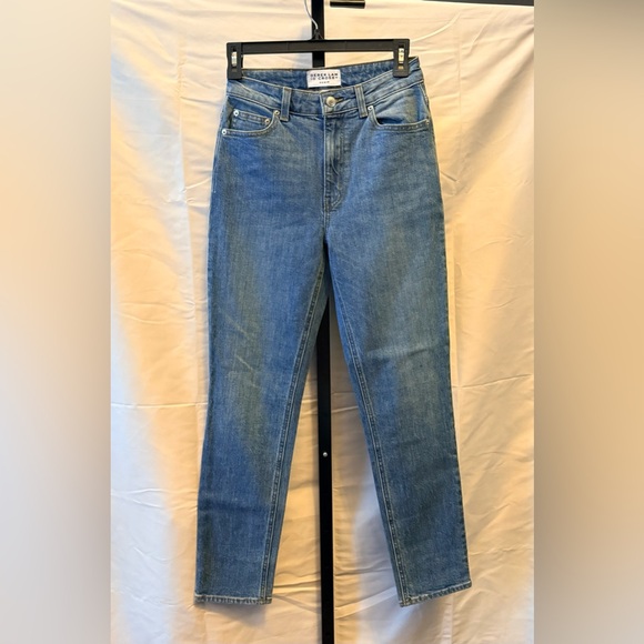 Derek Lam 10 Crosby Eden 5 Pocket High Risk Medium Dark 24 NWT - Picture 3 of 8